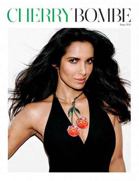 Issue Nº 8 Feast Your Eyes Padma Lakshmi Cover By Bombe