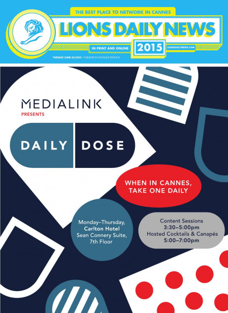 Lions Daily News 2015 Issue 4 By Editions