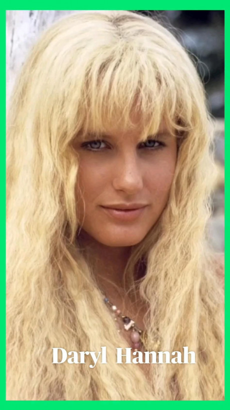 Daryl Hannah In 2022 Daryl Hannah Pictures