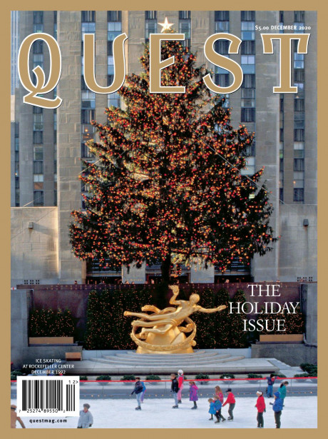 Quest Magazine December 2020 By Magazine