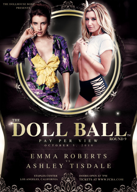 The Doll Ball Round 9 Ppv Staples Center La Female Celebrity Association