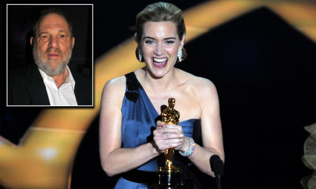 Kate Winslet Refused To Thank Harvey Weinstein For Oscar Mail