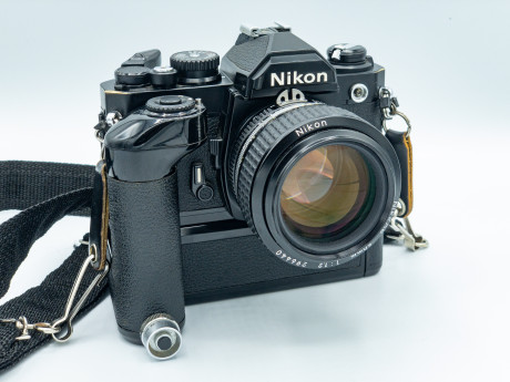 My Nikon Fm2n To Sell Or To
