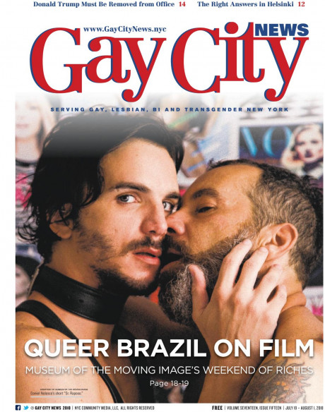 Gay City News July 19 2018 By Media