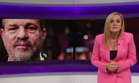 Samantha Bee Came After Harvey Weinstein The Way Every Late Night Host Should Vanity