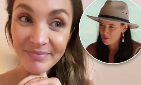 Brittany Hockley Is Horrified As Podcast Co Host Laura Byrne Shares Vulgar Confession On Air Mail
