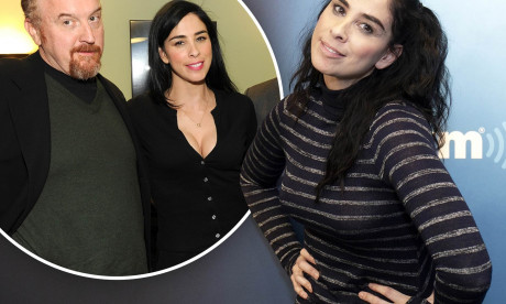 Sarah Silverman Reveals She Gave Louis Ck Permission To Masturbate In Front Of Her Mail
