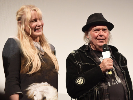 Daryl Hannah And Neil Young Double Down On The Secret Vanity