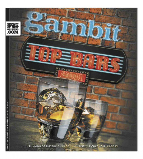 Gambit S 2011 Top Bars Issue By Gambit Orleans