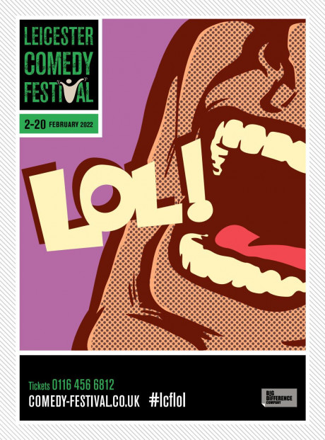 Leicester Comedy Festival 2 20 February 2022 Official Festival Guide By Bloomfield