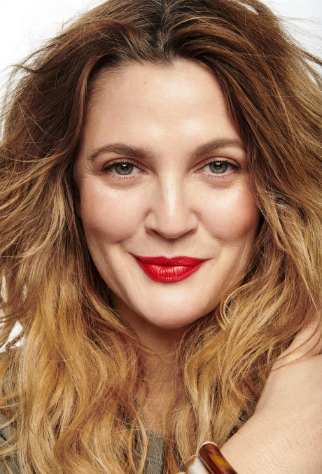 Drew Barrymore New Beauty Magazine Cover Flower Beauty Editorial April 2019 Jamie