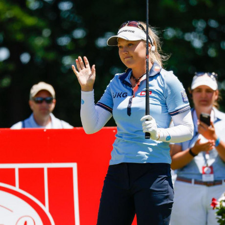 Brooke Henderson Finishes T9 At Meijer Lpga Classic After Challenging Final Thespec