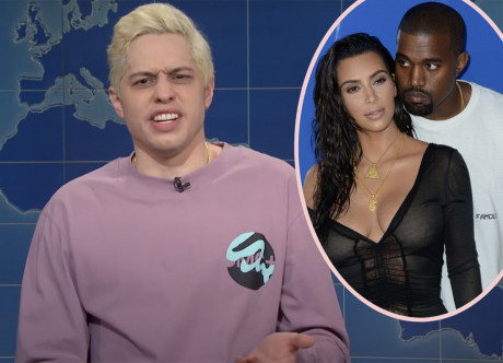 Kanye West Didn T Take Kim Kardashian Divorce Seriously Until Pete Davidson Popped Celebritytalker