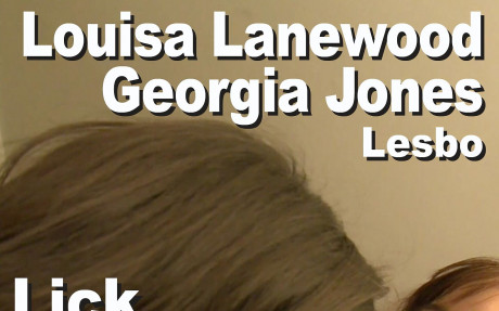 Georgia Jones Louisa Lanewood Lesbo Lick Pink Dildo Gmbb31390 By Edge Publishing