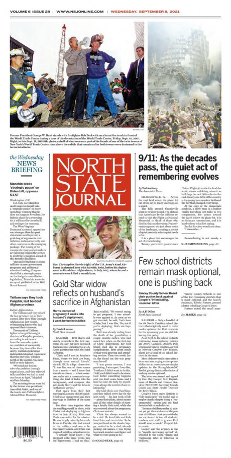 North State Journal Vol 6 Issue 28 By North Journal