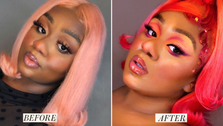 Black Beauty Creator Nikki Calloway Dyed Her Wig At Home For The First Time See Photos