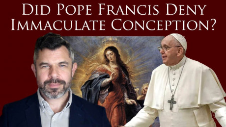 770 Did Pope Francis Deny Immaculate Conception Taylor