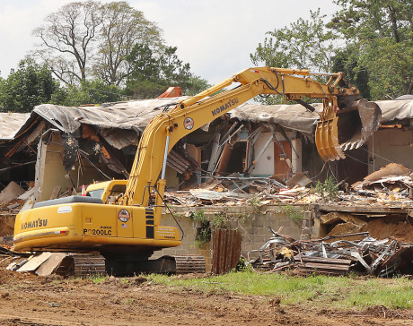 Long Branch Demolition Link