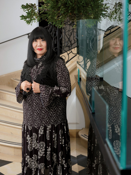 Anna Sui Has Never Lost Touch With The Exuberance Of Adolescence The York
