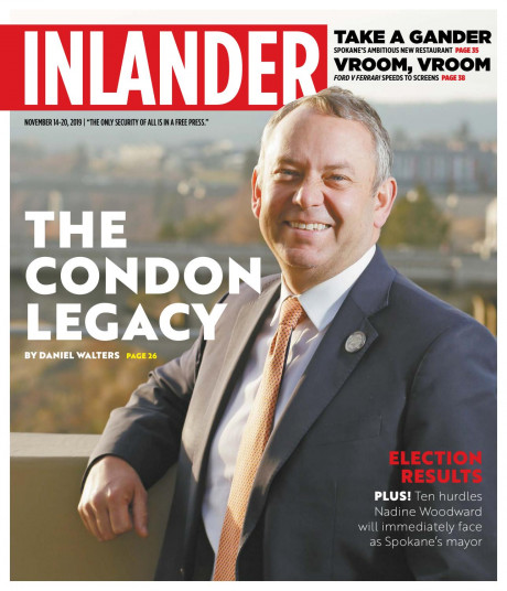Inlander 11 14 2019 By Inlander