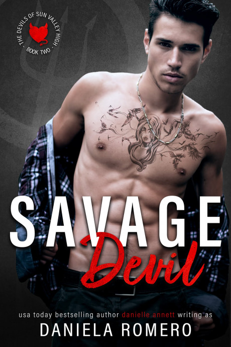 Release Blitz Savage Devil Daniela