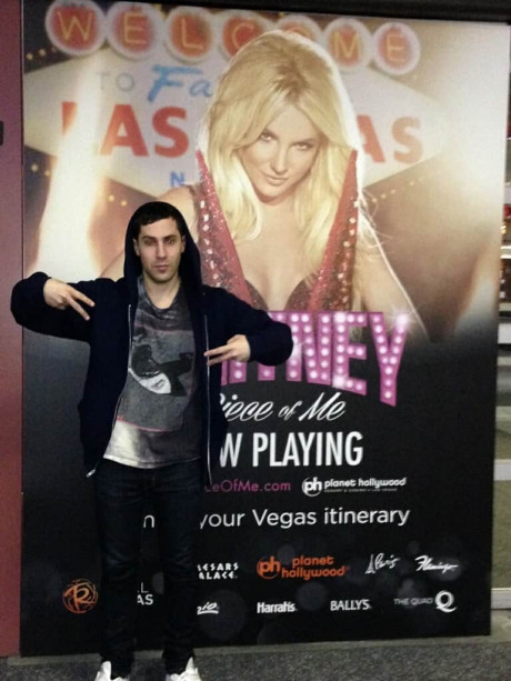 Live Britney Spears In Las The