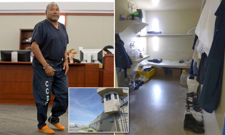 Oj Simpson Caught Masturbating In Cell Could Impact Parole Mail