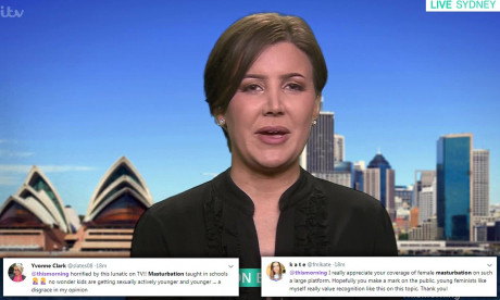 Sydney Sex Expert On This Morning Talks About Teaching Masturbation Mail