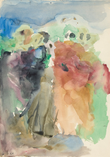 Baselitz Bildung Gagosian