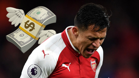 January Transfer News Rumours Alexis Sanchez Rejects Lucrative China Goal