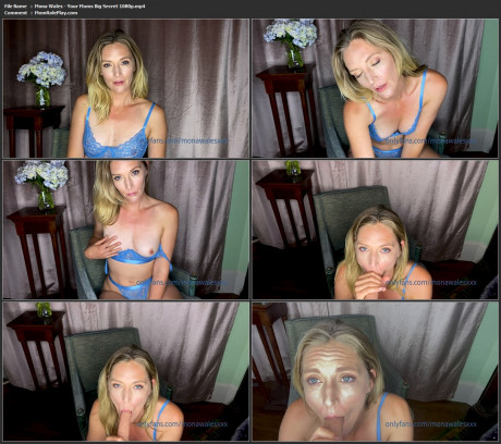 Mona Wales Your Moms Big Mommas