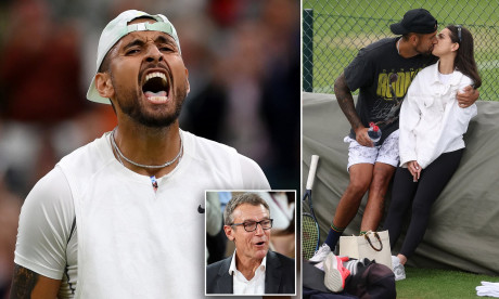 Wimbledon 2022 Tennis Legend Matts Wilander Hits Out At Circus Surrounding Nick Kyrgios Mail