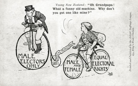 Bicycling Feminism