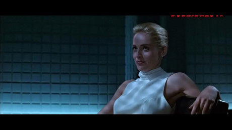 Sharon Stone Crosses Legs In Basic Porn