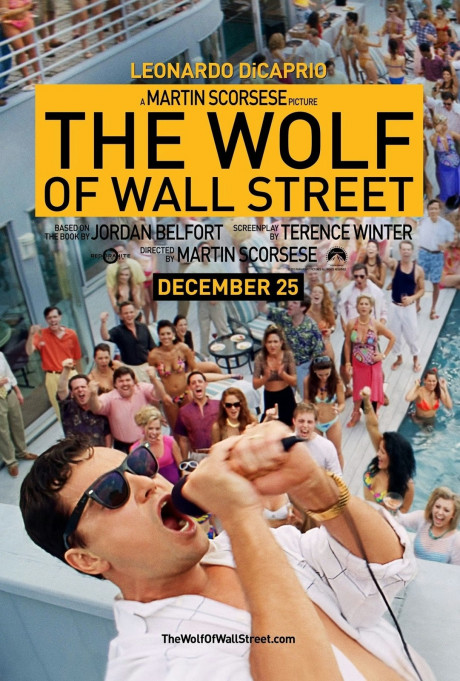 The Wolf Of Wall Street Review Electric Performance By Dicaprio