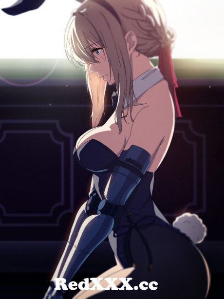 Bunny Violet Violet Evergarden From Masturbating Pussy With Violet Redxxx