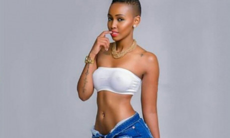 Huddah Monroe Says Stop In