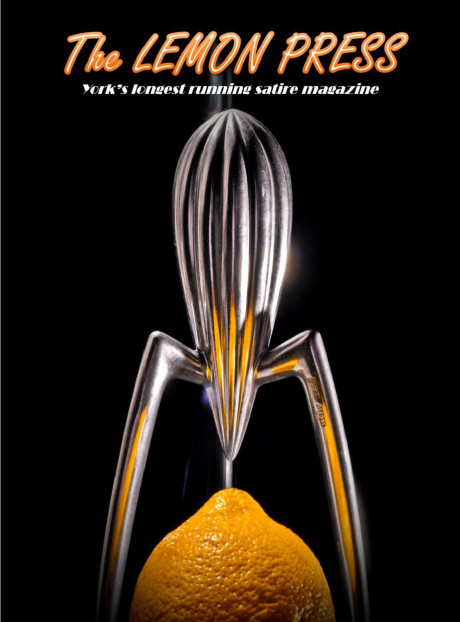 The Lemon Press Issue 1 By The Press