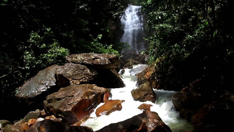 Jeram Pelangi Waterfall 蜗牛寻瀑迹 Snail Works In Quest Malaysia