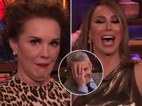 Elizabeth Perkins And Kelly Dodd Talk Weed And