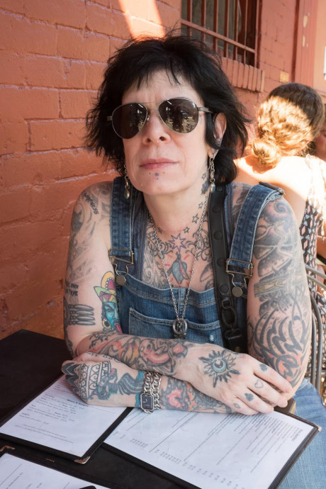 Ev Grieve Out And About In East