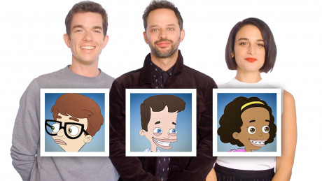 Watch John Mulaney Nick Kroll And Jenny Slate Recap Big Mouth Season 1 In 10 Minutes The Story So Vanity