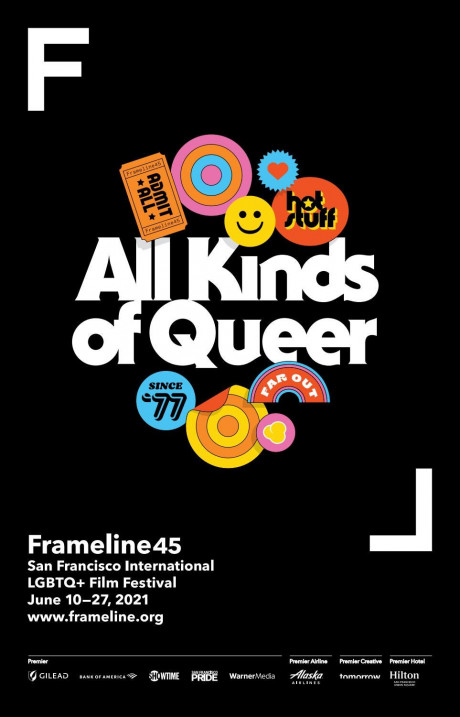 Frameline45 San Francisco International Lgbtq Film Festival Frameline