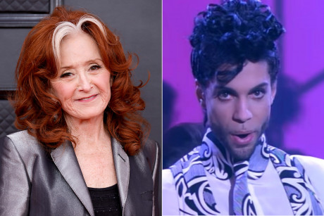 Bonnie Raitt Says Prince Sampled Her Slide On