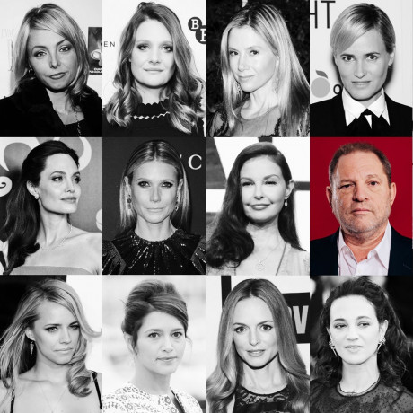 These Are The Women Who Have Accused Harvey Weinstein Of Sexual Harassment And Vanity