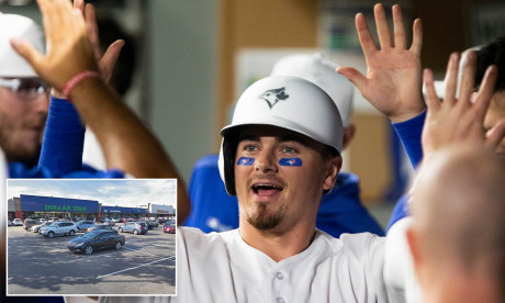 Blue Jays Reese Mcguire Fined After Masturbating In Car Mail
