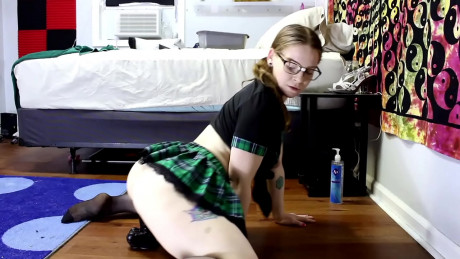 St Patrick Days Twerk Masturbation Starring Amy Xnxx