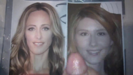 Kim Raver Crowbar Stiff Cum Tribute Masturbation
