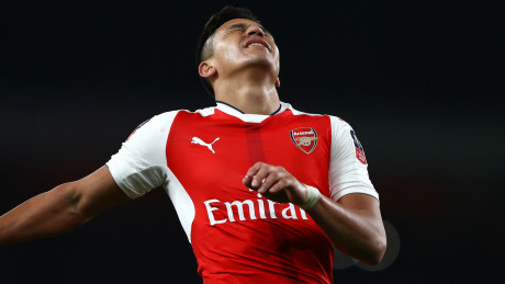 Pep Guardiola Drops Big Hint About Wanting Alexis Sanchez At City Com