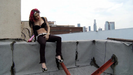 L A Rooftop Joanna